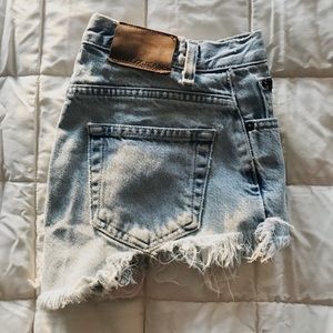 Vintage DKNY Jean Shorts